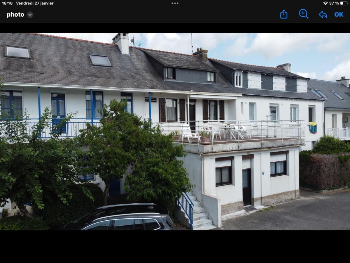 Appartement A 5 Minutes De La Plage Benodet Bagian luar foto